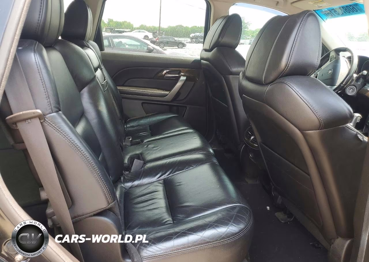 2011 Acura Mdx Technology VIN:2HNYD2H68BH549756 - 10