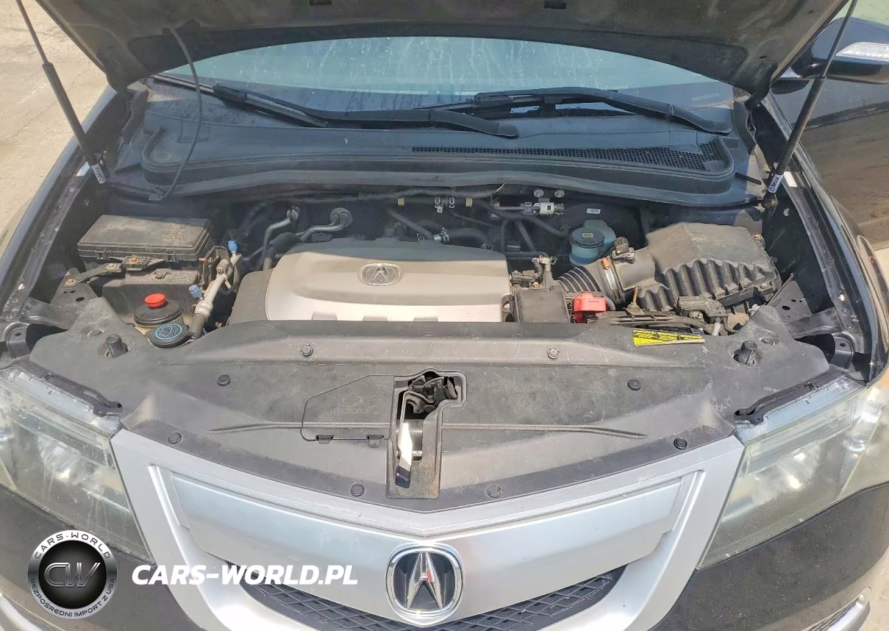 2011 Acura Mdx Technology VIN:2HNYD2H68BH549756 - 11