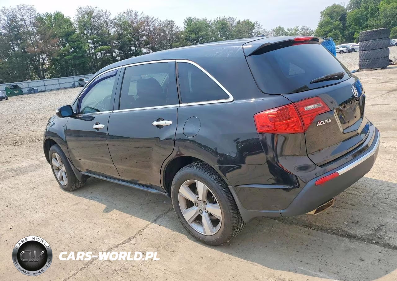 2011 Acura Mdx Technology VIN:2HNYD2H68BH549756 - 2