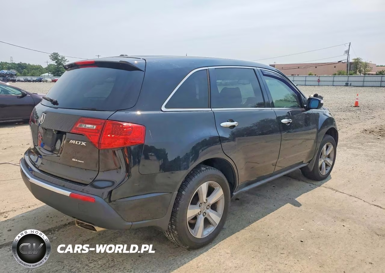 2011 Acura Mdx Technology VIN:2HNYD2H68BH549756 - 3