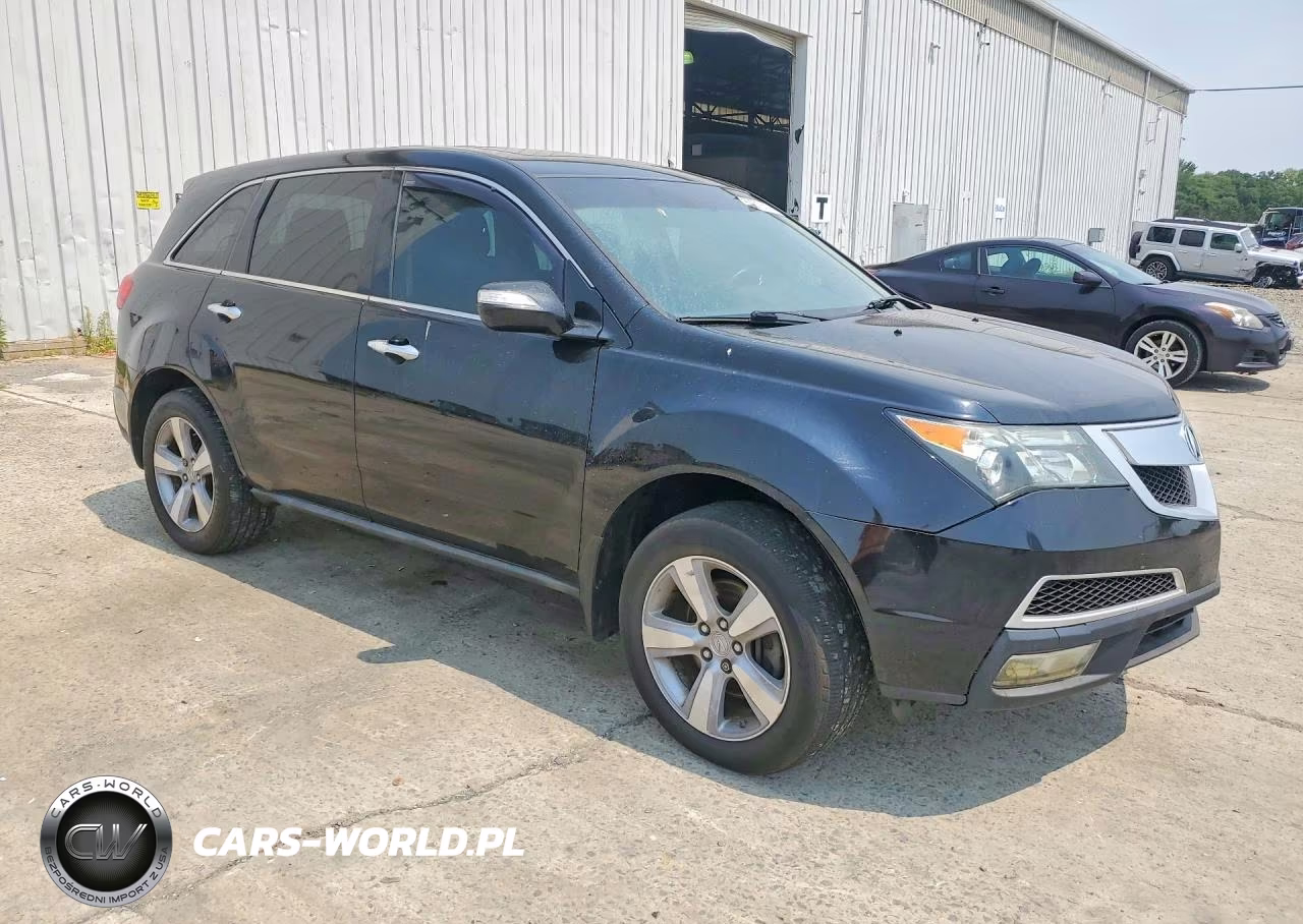2011 Acura Mdx Technology VIN:2HNYD2H68BH549756 - 4