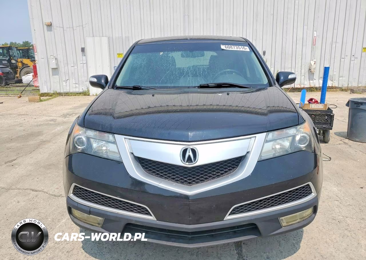 2011 Acura Mdx Technology VIN:2HNYD2H68BH549756 - 5