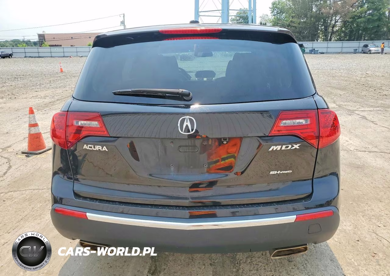 2011 Acura Mdx Technology VIN:2HNYD2H68BH549756 - 6