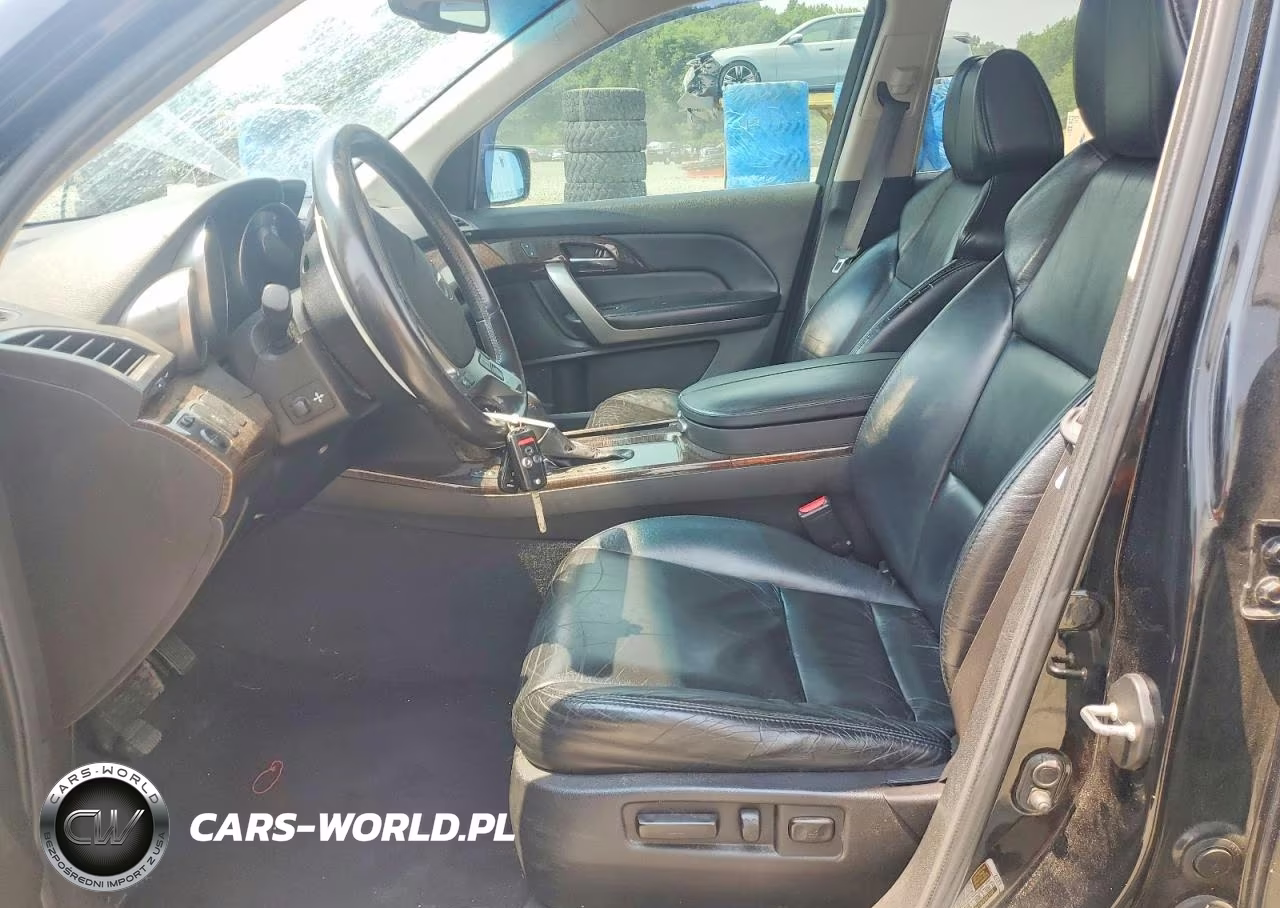 2011 Acura Mdx Technology VIN:2HNYD2H68BH549756 - 7