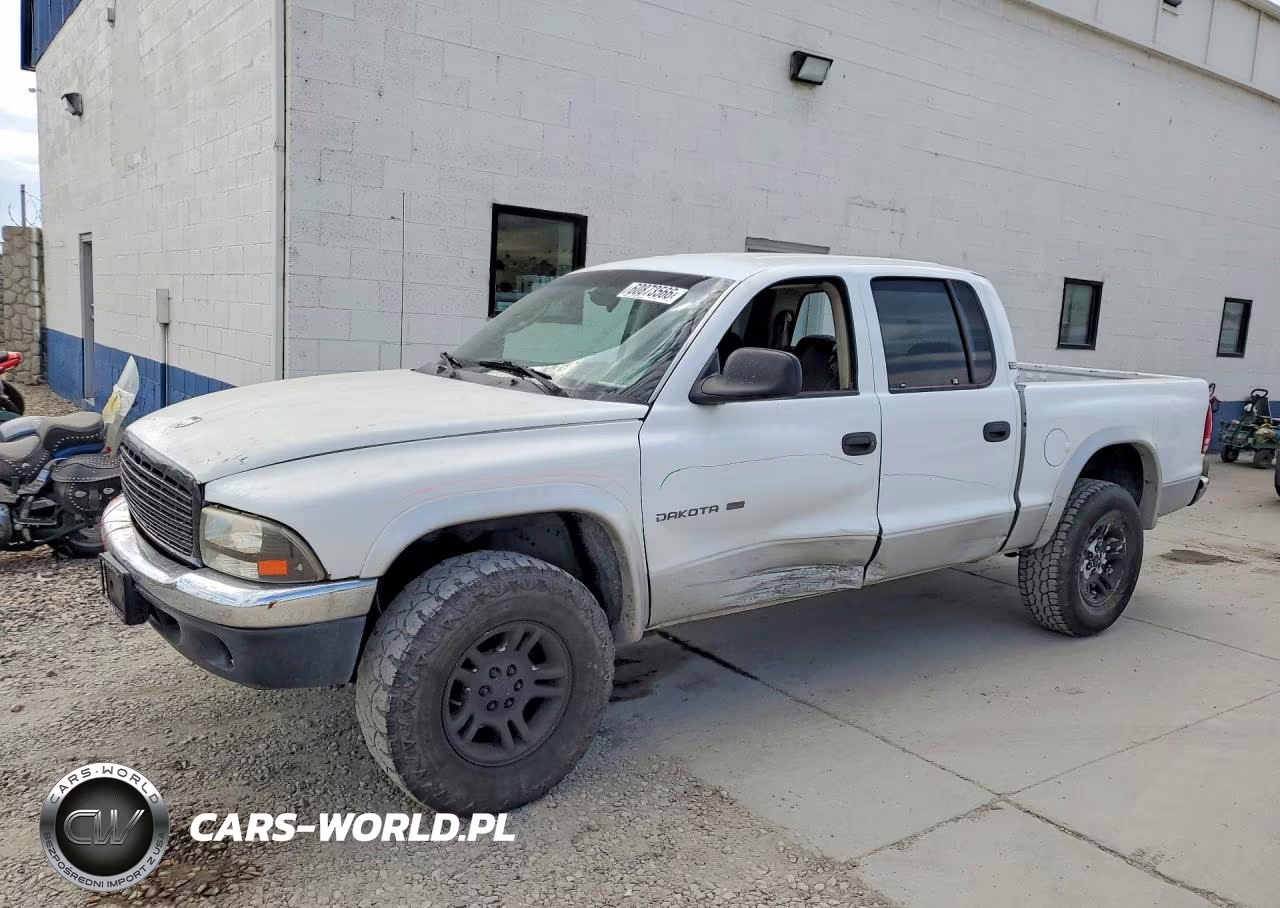 2001 Dodge Dakota Quad