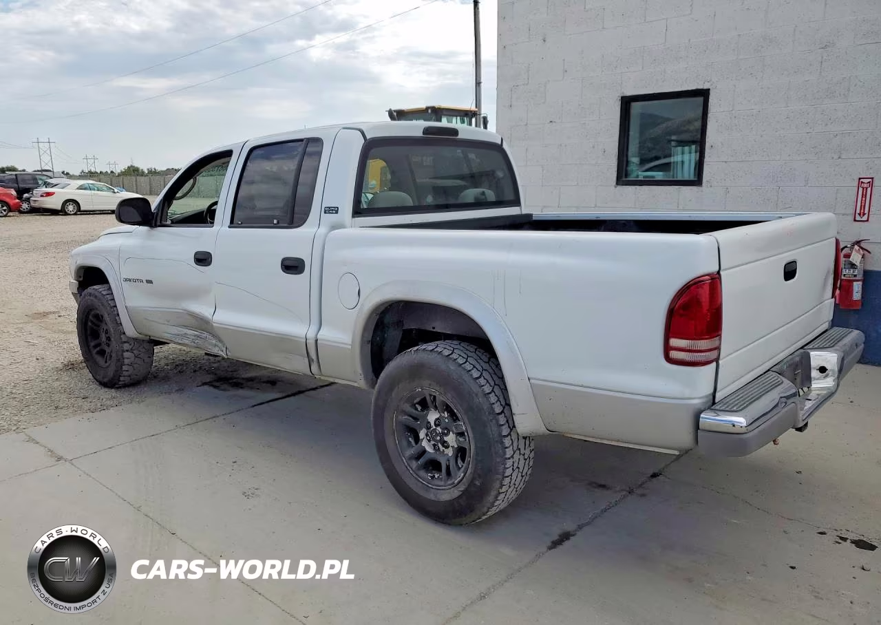 2001 Dodge Dakota Quad VIN:1B7GG2AN31S206452 - 2