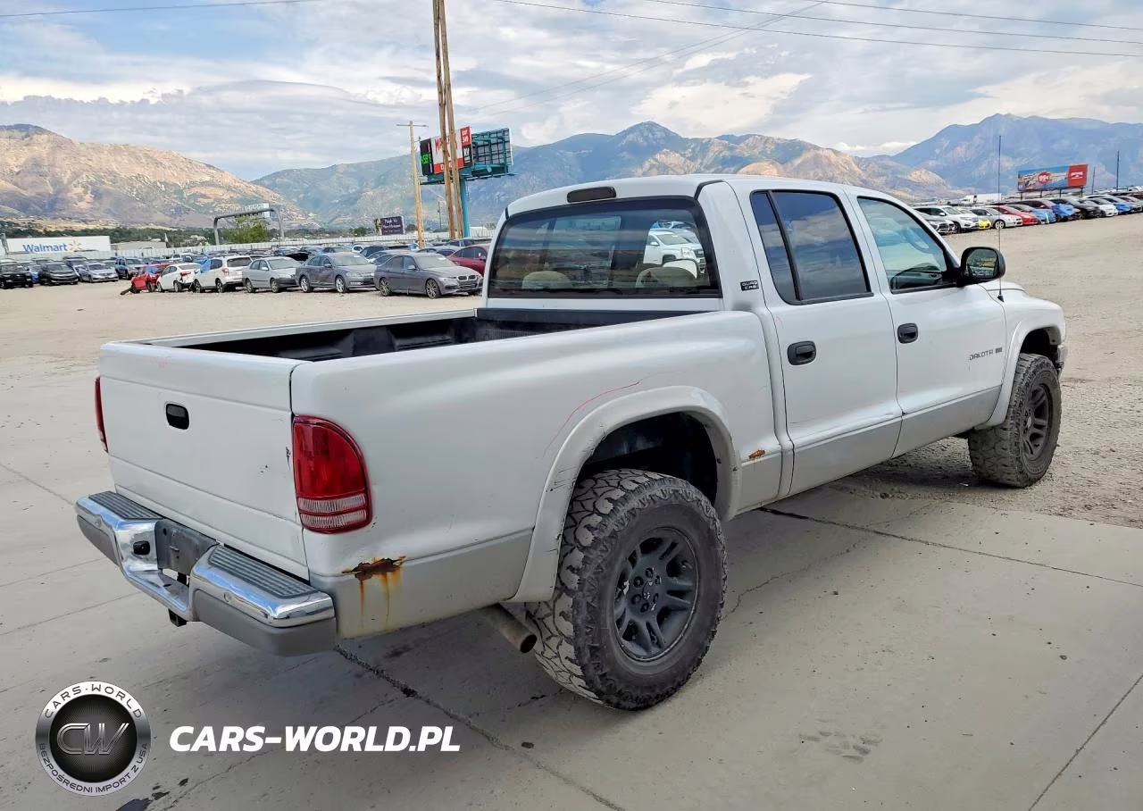 2001 Dodge Dakota Quad VIN:1B7GG2AN31S206452 - 3
