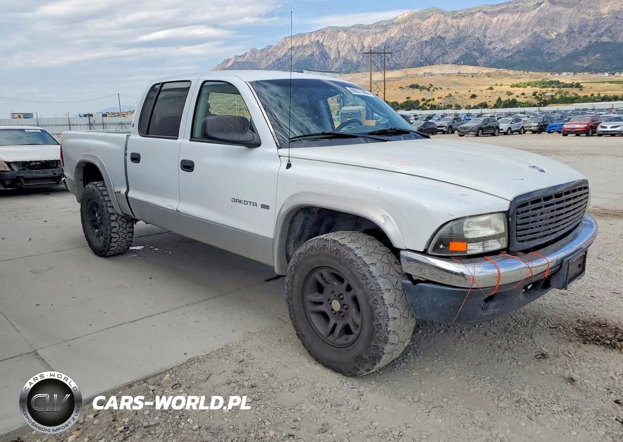 2001 Dodge Dakota Quad VIN:1B7GG2AN31S206452 - 4
