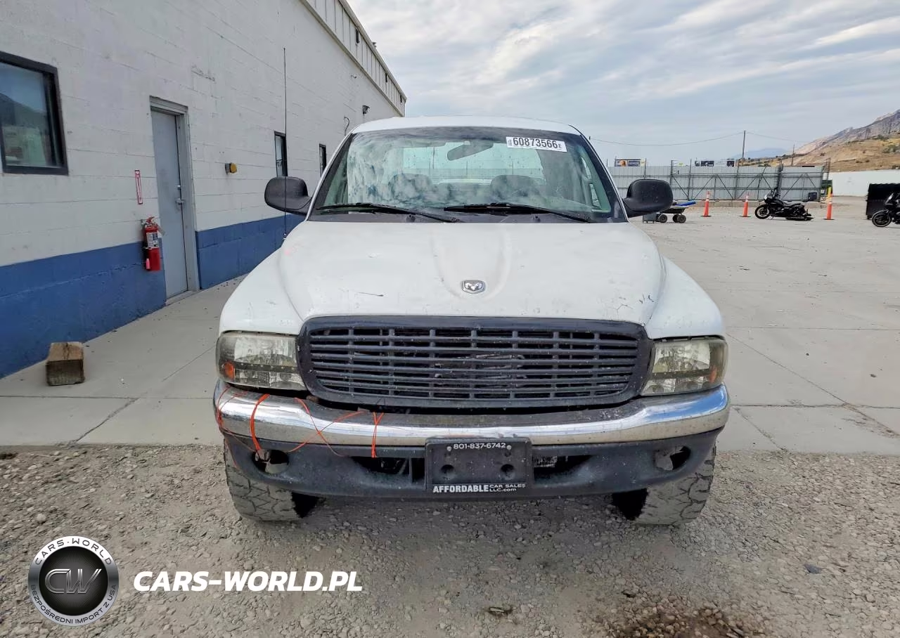2001 Dodge Dakota Quad VIN:1B7GG2AN31S206452 - 5