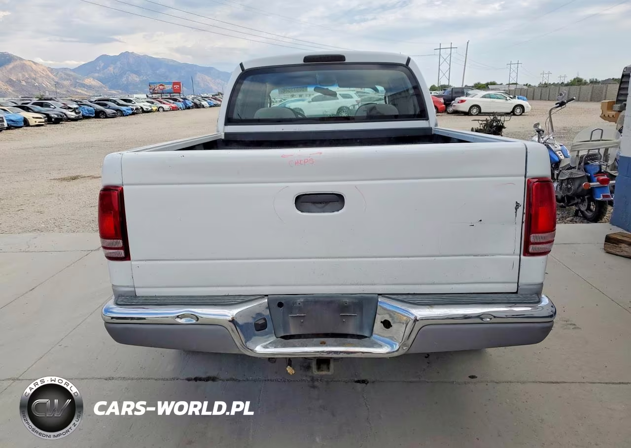 2001 Dodge Dakota Quad VIN:1B7GG2AN31S206452 - 6
