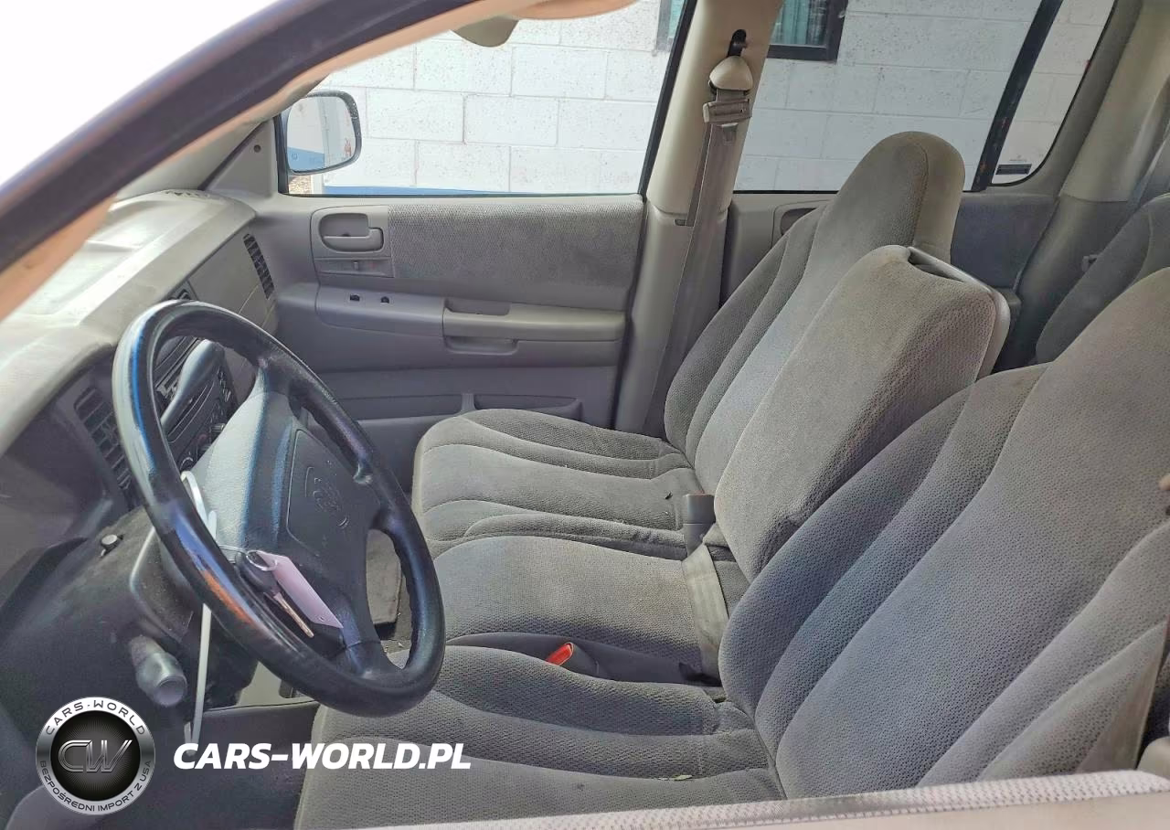 2001 Dodge Dakota Quad VIN:1B7GG2AN31S206452 - 7