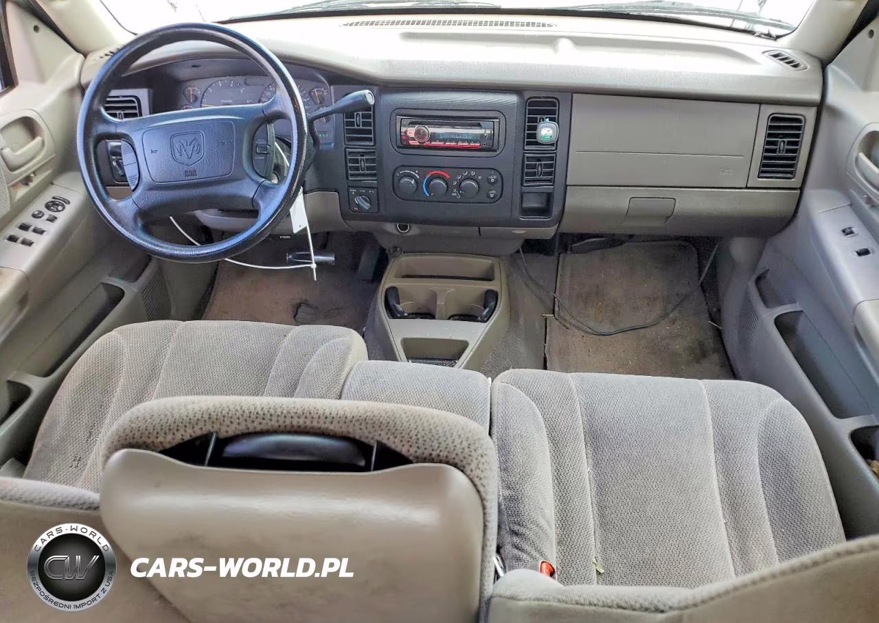 2001 Dodge Dakota Quad VIN:1B7GG2AN31S206452 - 8