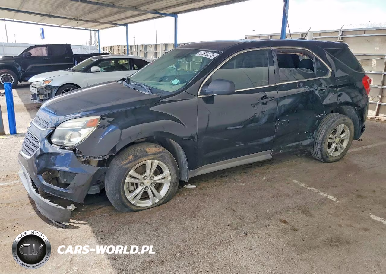 2016 Chevrolet Equinox Ls – zdjęcie 1 z 13