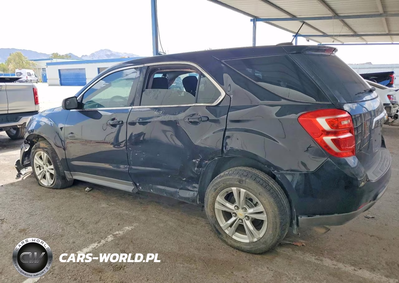2016 Chevrolet Equinox Ls VIN:2GNALBEK3G6193433 - 2