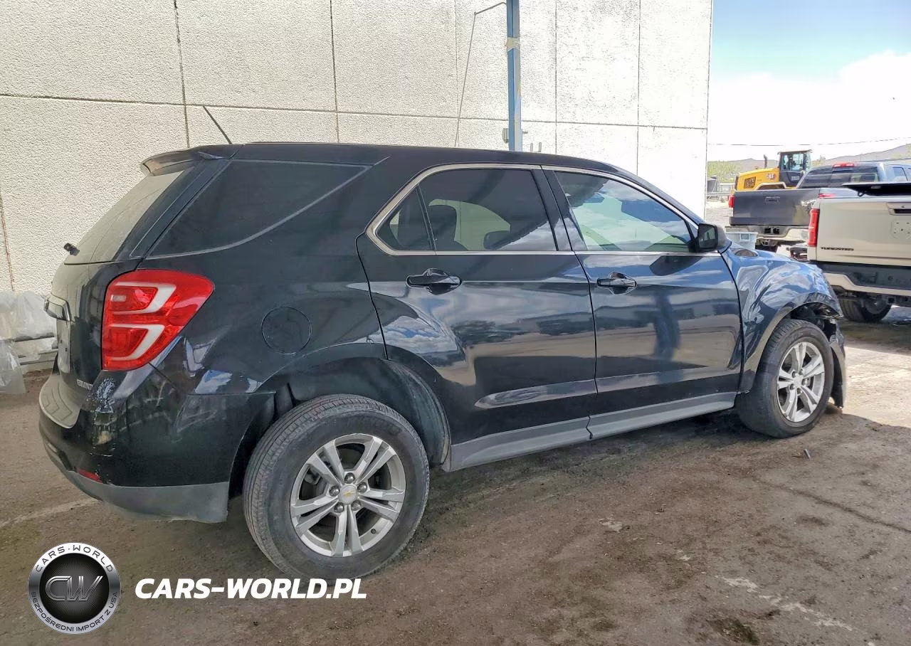 2016 Chevrolet Equinox Ls VIN:2GNALBEK3G6193433 - 3