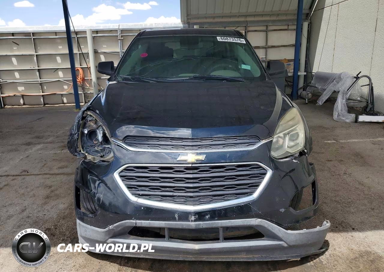 2016 Chevrolet Equinox Ls VIN:2GNALBEK3G6193433 - 5