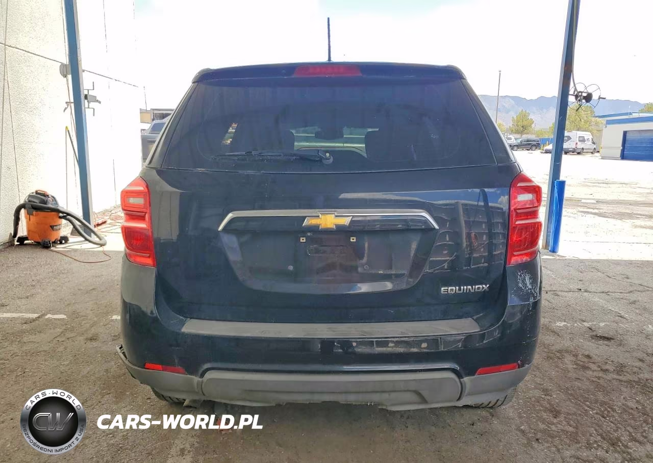2016 Chevrolet Equinox Ls VIN:2GNALBEK3G6193433 - 6