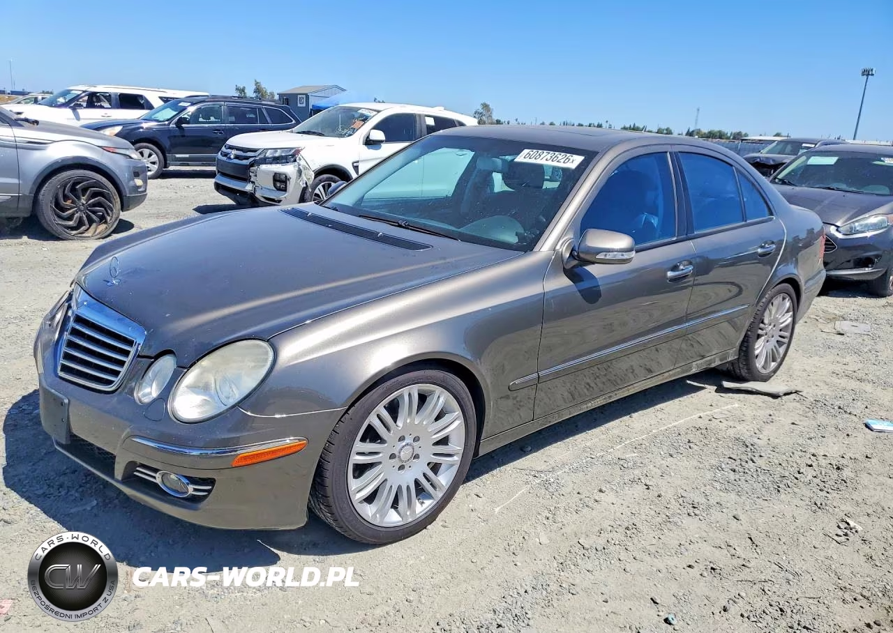 2008 Mercedes-Benz E 350