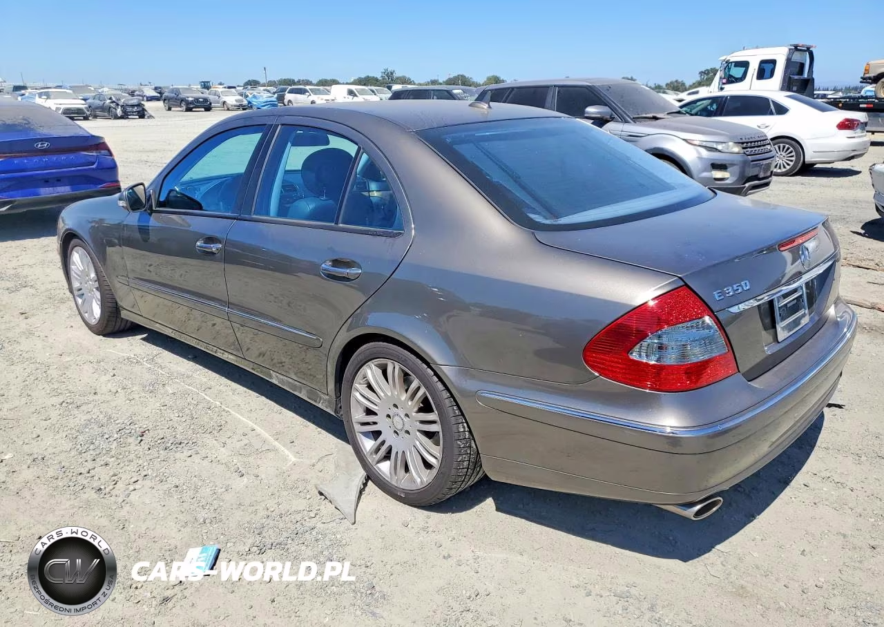 2008 Mercedes-Benz E 350 VIN:WDBUF56X58B223912 - 2