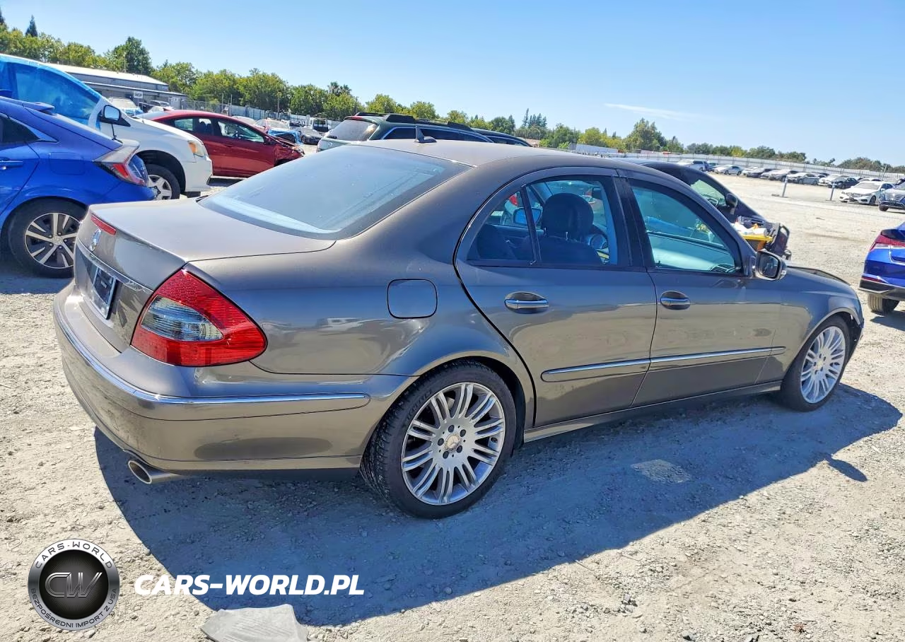 2008 Mercedes-Benz E 350 VIN:WDBUF56X58B223912 - 3