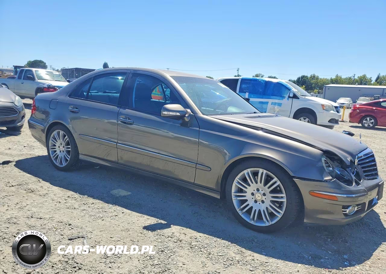2008 Mercedes-Benz E 350 VIN:WDBUF56X58B223912 - 4