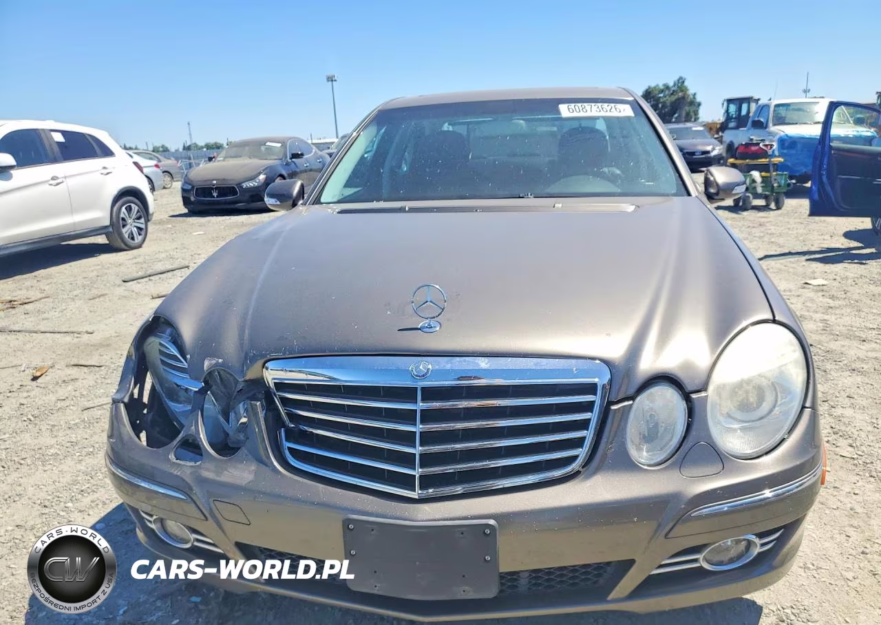 2008 Mercedes-Benz E 350 VIN:WDBUF56X58B223912 - 5