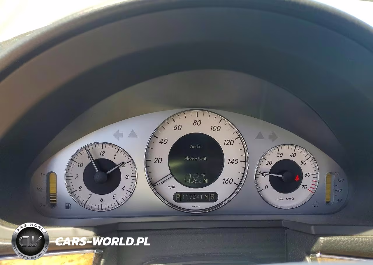 2008 Mercedes-Benz E 350 VIN:WDBUF56X58B223912 - 9