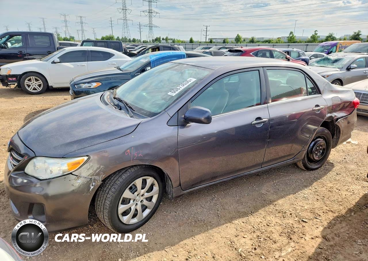 2013 Toyota Corolla Le