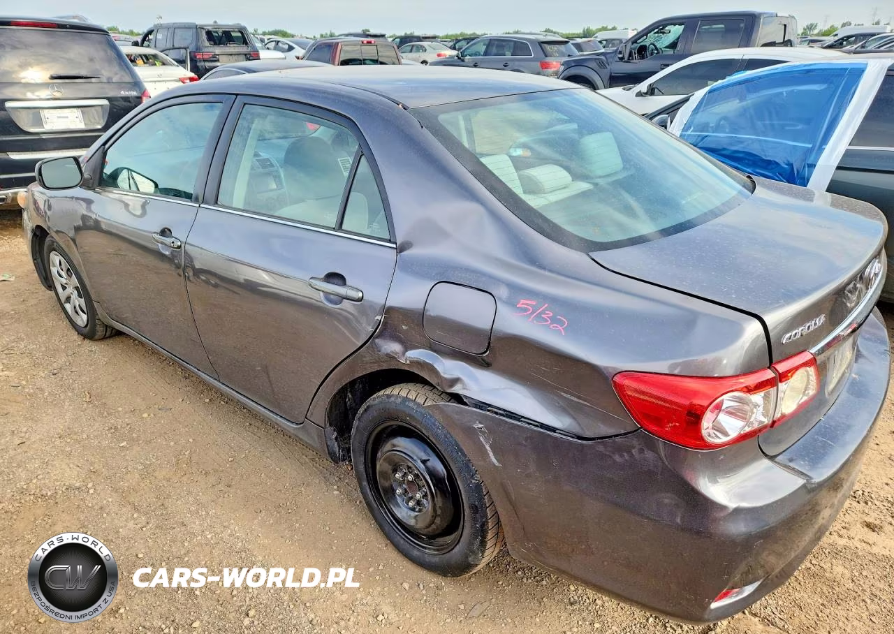 2013 Toyota Corolla Le VIN:5YFBU4EE9DP141508 - 2