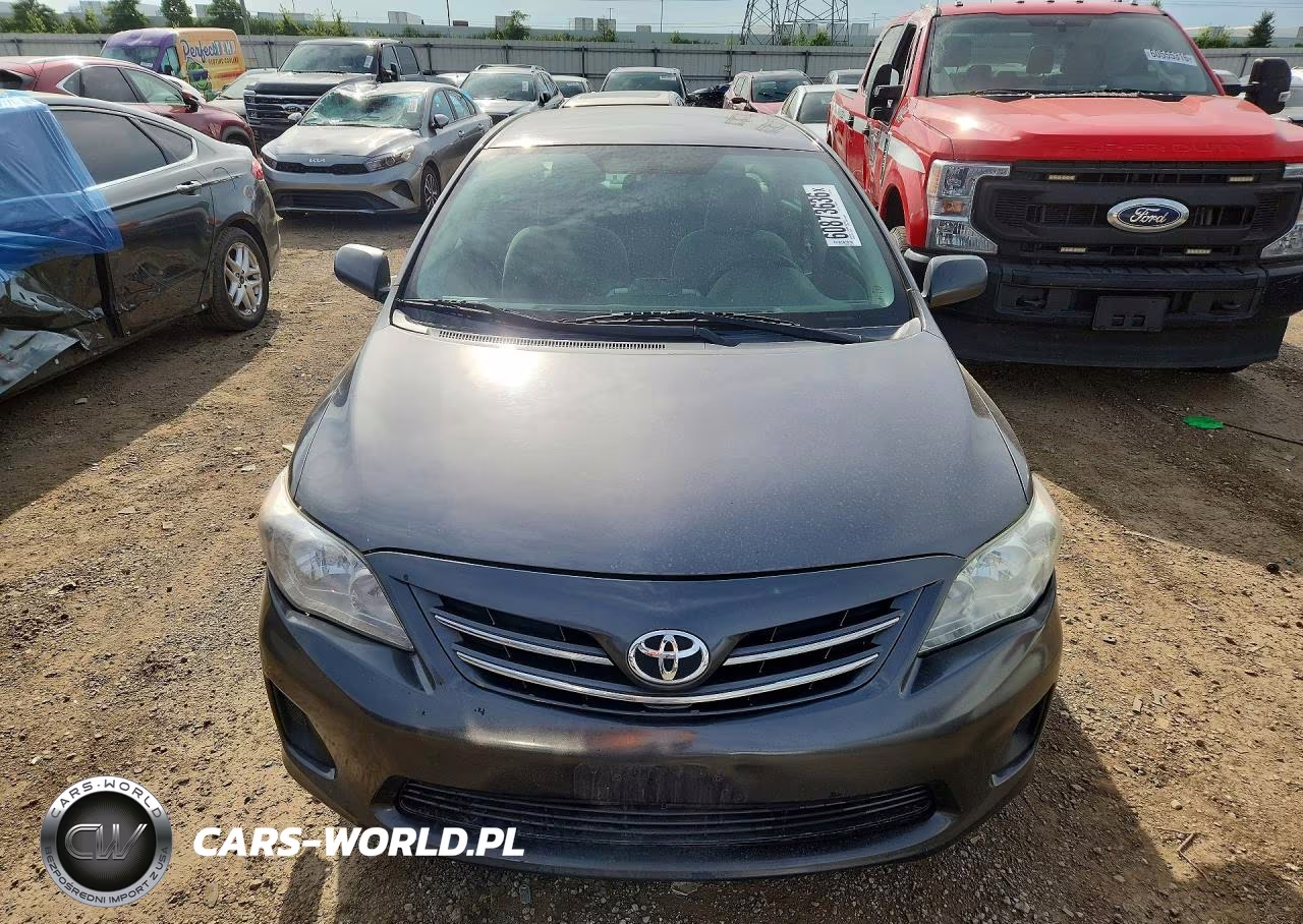 2013 Toyota Corolla Le VIN:5YFBU4EE9DP141508 - 5