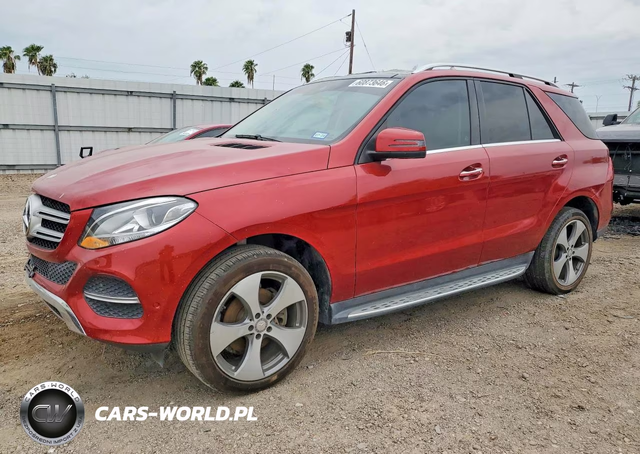 2016 Mercedes-Benz Gle 350 VIN:4JGDA5JB7GA758770 - 1