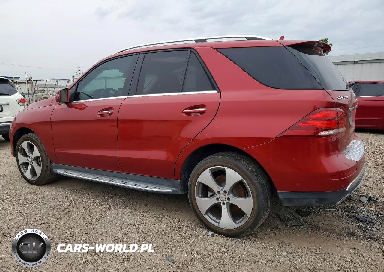 2016 Mercedes-Benz Gle 350 VIN:4JGDA5JB7GA758770 - 2