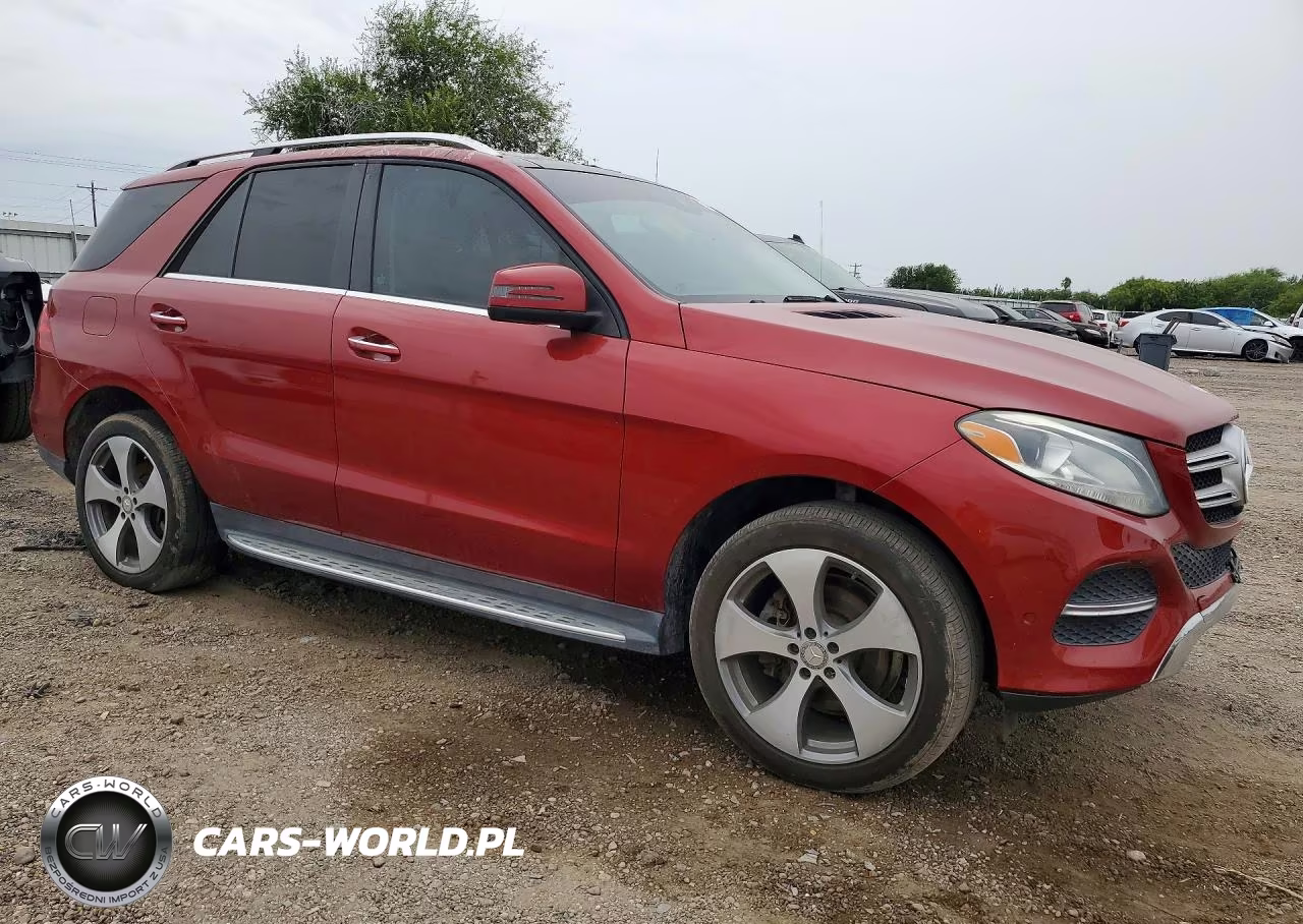 2016 Mercedes-Benz Gle 350 VIN:4JGDA5JB7GA758770 - 4