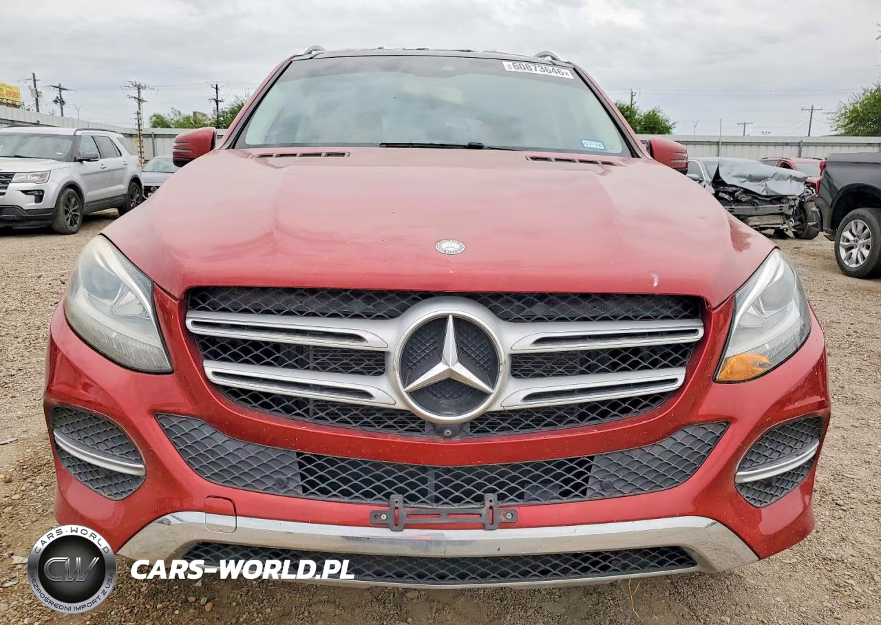 2016 Mercedes-Benz Gle 350 VIN:4JGDA5JB7GA758770 - 5