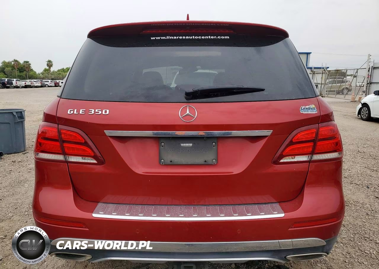 2016 Mercedes-Benz Gle 350 VIN:4JGDA5JB7GA758770 - 6