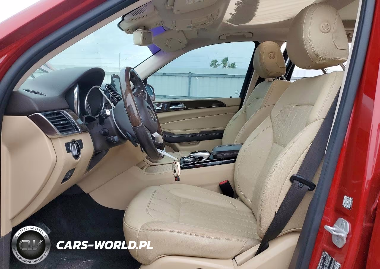 2016 Mercedes-Benz Gle 350 VIN:4JGDA5JB7GA758770 - 7