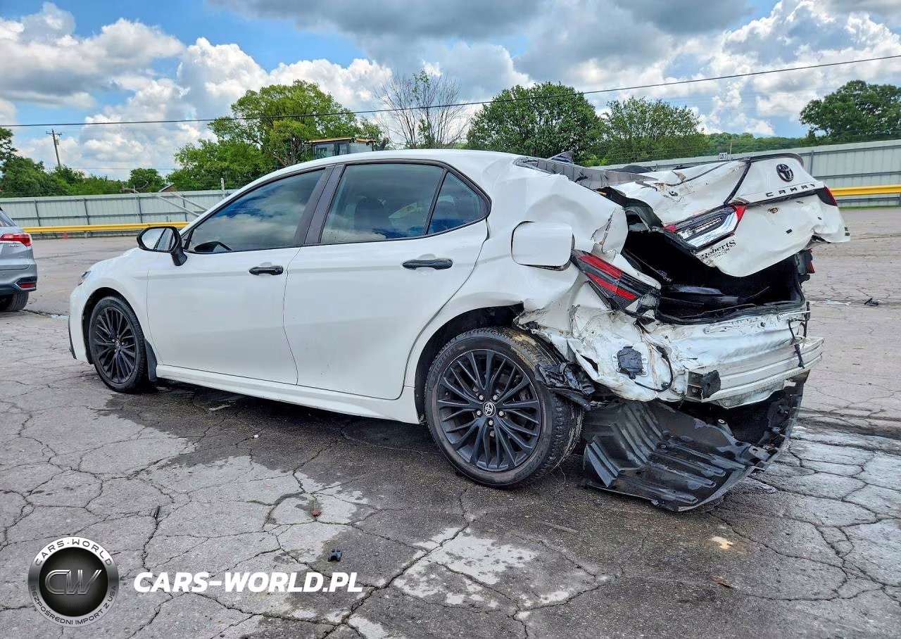 2022 Toyota Camry Se Nightshade VIN:4T1T11BK5NU061600 - 2