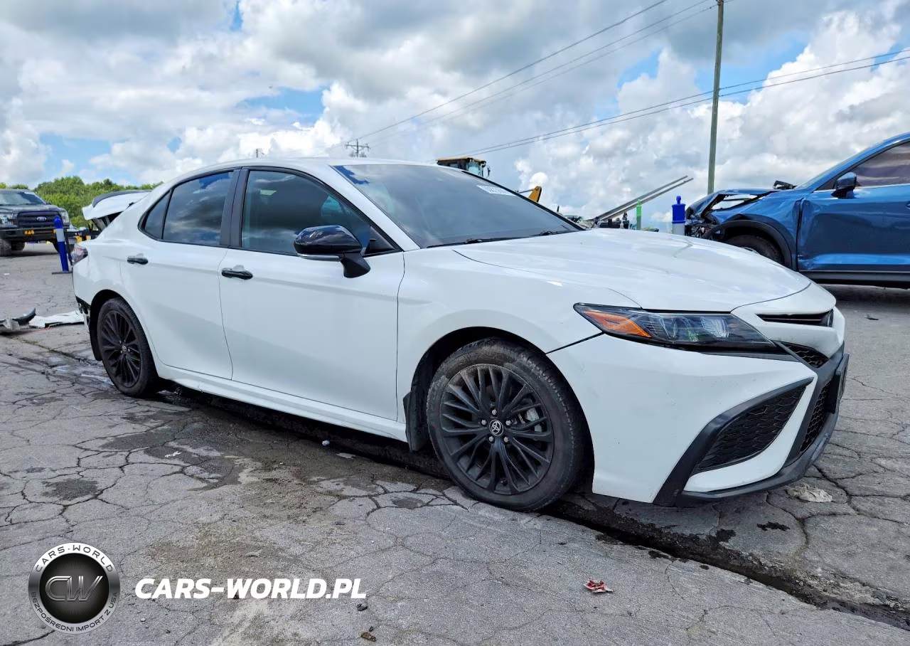 2022 Toyota Camry Se Nightshade VIN:4T1T11BK5NU061600 - 4