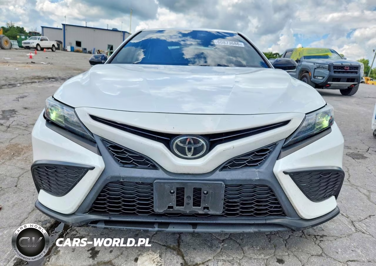 2022 Toyota Camry Se Nightshade VIN:4T1T11BK5NU061600 - 5