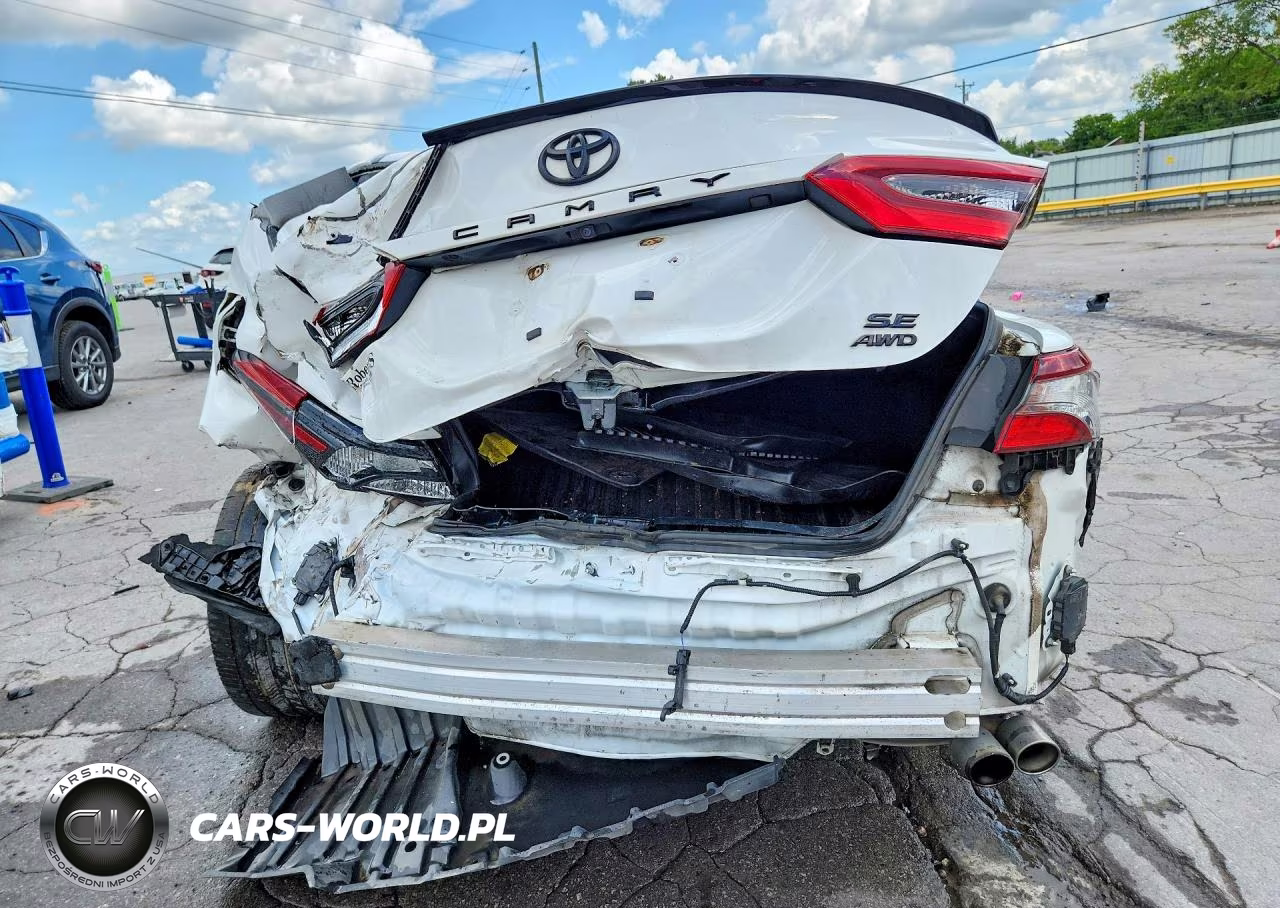 2022 Toyota Camry Se Nightshade VIN:4T1T11BK5NU061600 - 6