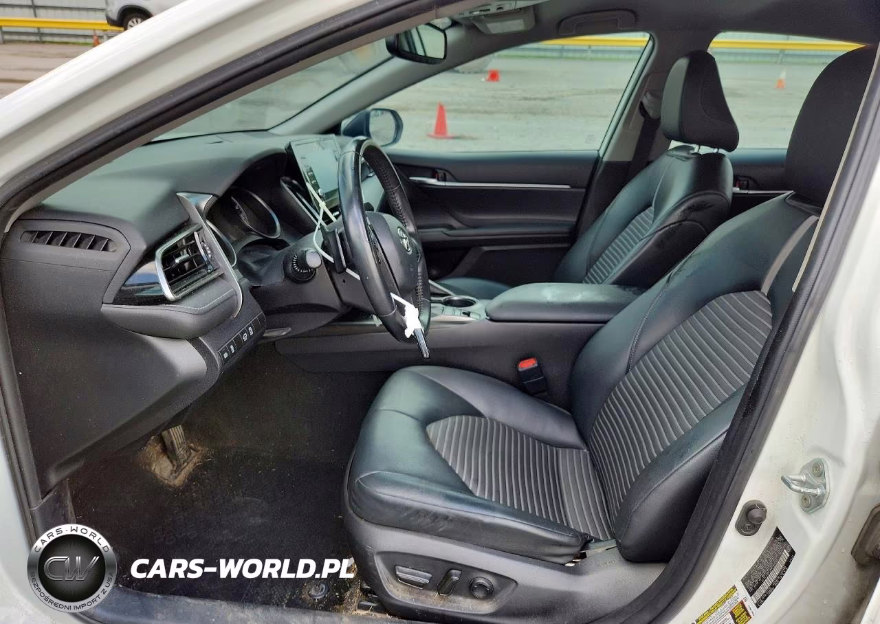2022 Toyota Camry Se Nightshade VIN:4T1T11BK5NU061600 - 7