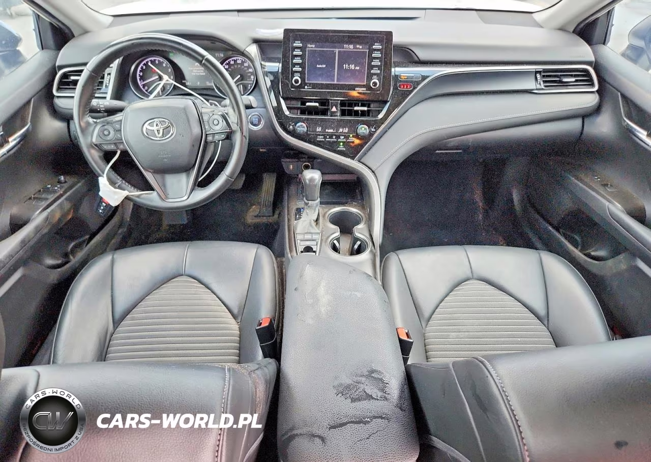 2022 Toyota Camry Se Nightshade VIN:4T1T11BK5NU061600 - 8
