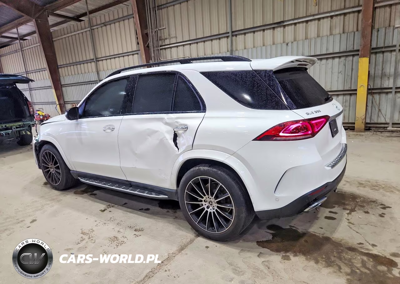 2023 Mercedes-Benz Gle 350 VIN:4JGFB4JB9PA895144 - 2