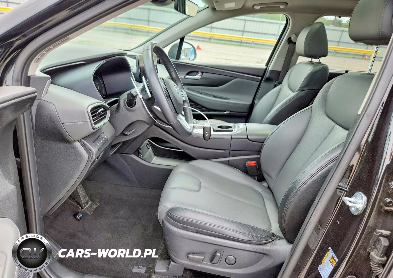2023 Hyundai Santa Fe Sel Premium VIN:5NMS34AJ5PH630587 - 7