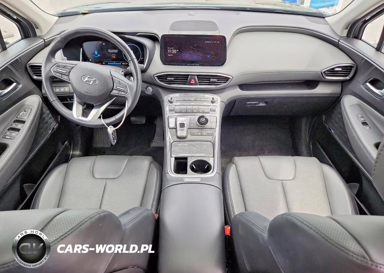 2023 Hyundai Santa Fe Sel Premium VIN:5NMS34AJ5PH630587 - 8