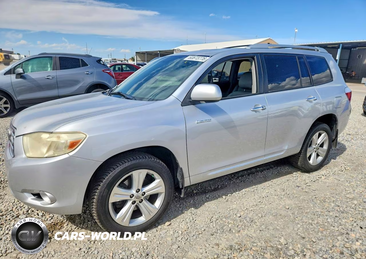 2009 Toyota Highlander Limited