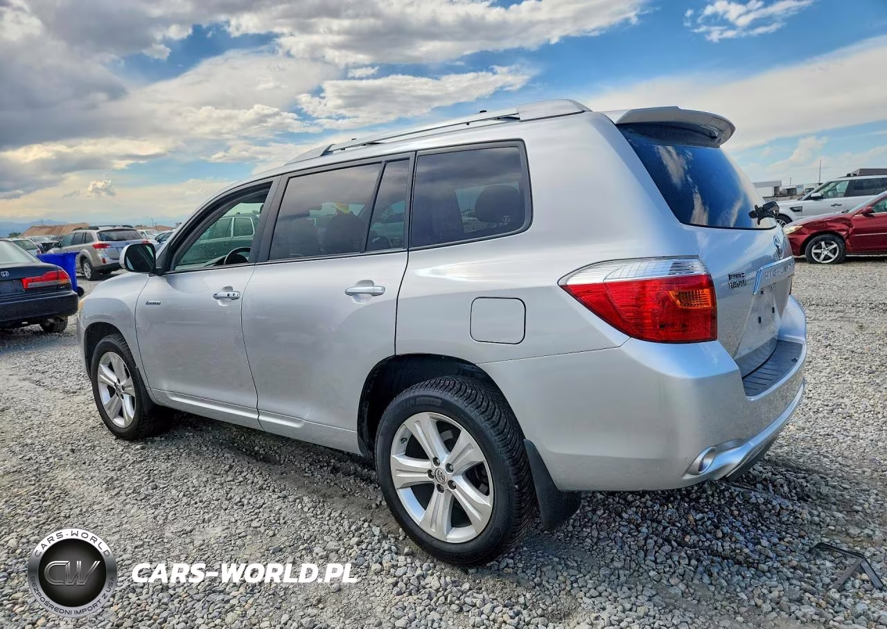 2009 Toyota Highlander Limited VIN:JTEES42A392147309 - 2