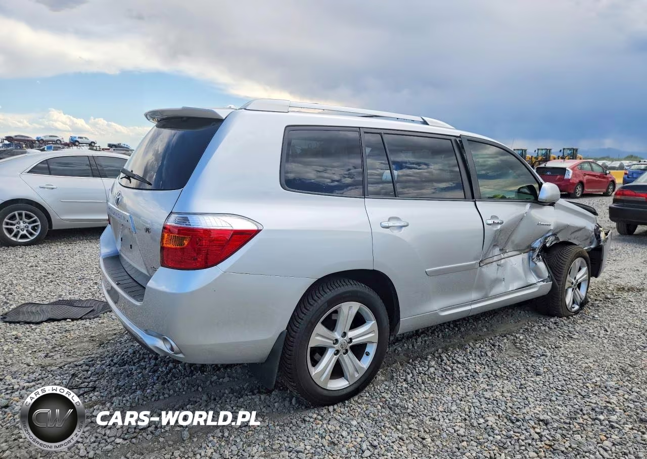 2009 Toyota Highlander Limited VIN:JTEES42A392147309 - 3