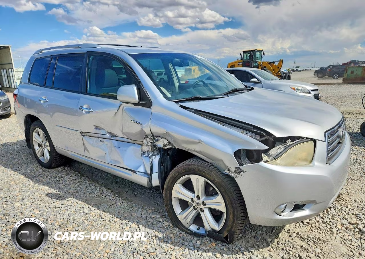 2009 Toyota Highlander Limited VIN:JTEES42A392147309 - 4