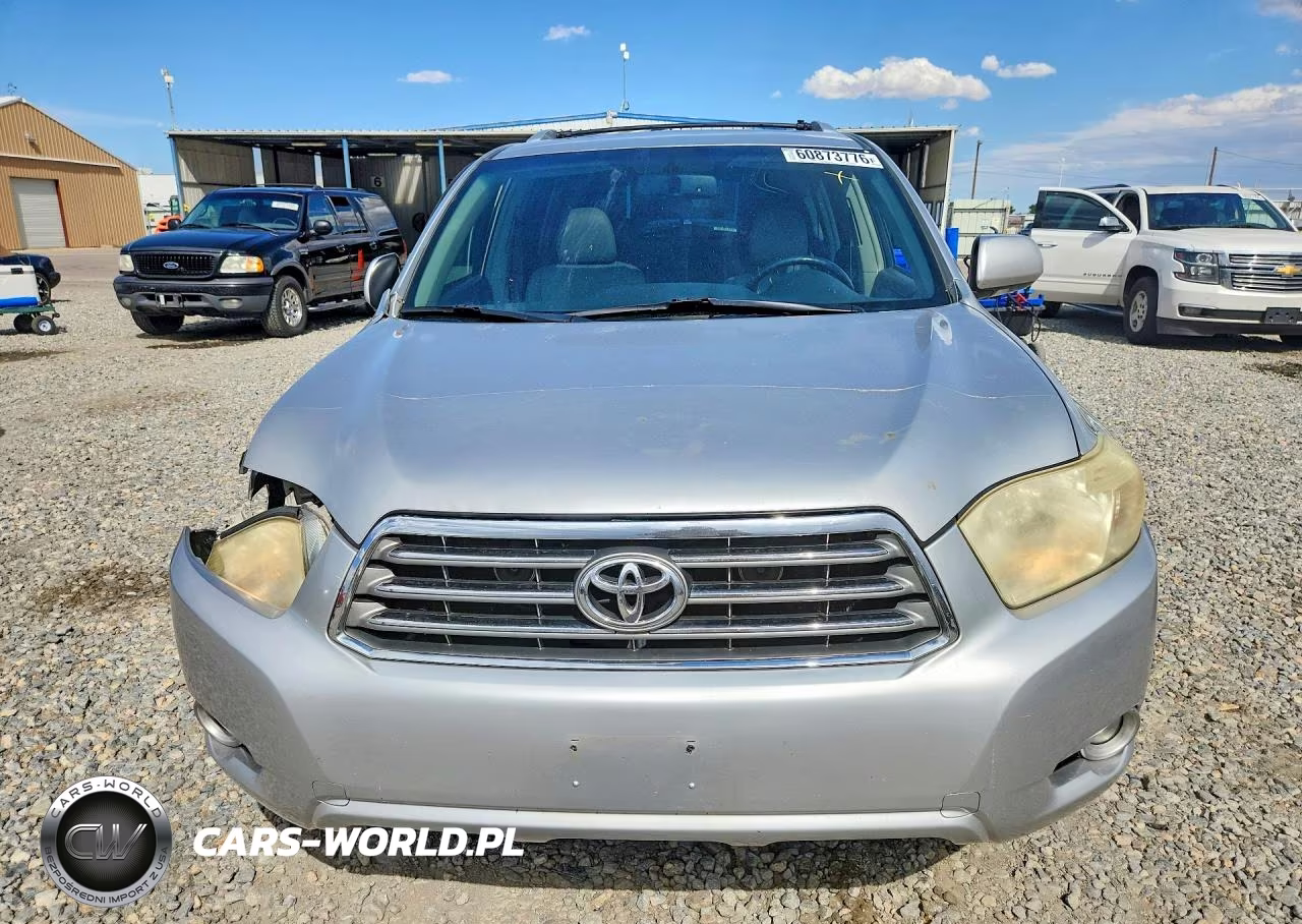 2009 Toyota Highlander Limited VIN:JTEES42A392147309 - 5